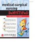 Medical-Surgical Nursing Demystified (Demystified Nursing) by Mary Digiulio, James Keogh