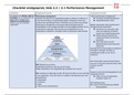 Tentamen Eindgesprek &sol; Assessment 2&period;3 Performance Management 