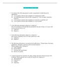 NSG 6020 Midterm Study Guide