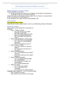 Kennisclips & Tentamenvragen Interpersoonlijke processen