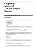 Test Bank for Medical Surgical Nursing 7th Edition