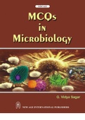 MCQs in Microbiology by Vidya G. Sagar 