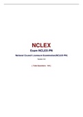 NCLEX Exam NCLEX-PN