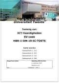 ICT-vaardigheden: Protocol Universiteit Twente