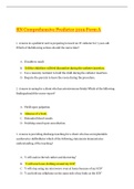 RN Comprehensive Predictor 2019 Form A
