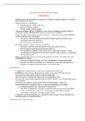NR507 Week 8 Final Exam Study Guide &lpar;Version 3&rpar; &sol; NR 507 Week 8 Final Exam Study Guide &lpar;New 2022&sol;2023&rpar;&colon; Advanced Pathophysiology&colon; Chamberlain College of Nursing