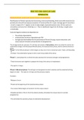 NR507 Week 8 Final Exam Study Guide &lpar;Version 2&rpar; &sol; NR 507 Week 8 Final Exam Study Guide &lpar;New 2022&sol;2023&rpar;&colon; Advanced Pathophysiology&colon; Chamberlain College of Nursing