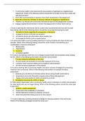 NURSING 220 Community B QUESTIONS AND ANSWERS {GRADED A PLUS}