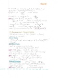 Calculus 2 Class Notes
