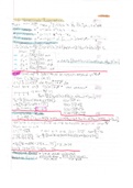 Calculus 2 Class Notes