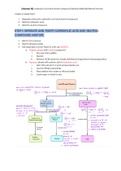 Unknown Lab Study Guide Day 1, Organic Chemistry II (CHEM 123) 