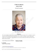 case study Mavis Anderson, 84 years old ETHICAL Dilemma Medical Futility