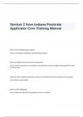 Indiana Pesticide Applicator Core Training Manual-Section 2