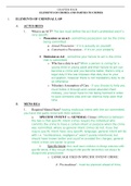 Chapters 2-4 Notes