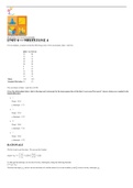 SOPHIA INTRODUCTION TO STATISTICS PRACTICE MILESTONE 4&comma; Latest Questions and Answers with Explanations&comma; All Correct Study Guide&comma; Download to Score A