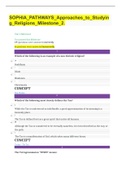 SOPHIA&lowbar;PATHWAYS&lowbar;Approaches&lowbar;to&lowbar;Studying&lowbar;Religions&lowbar;Milestone&lowbar;2&period;