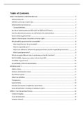 College aantekeningen Administrative Law  Introduction Admin Law 4E Cls P, ISBN: 9780199268986