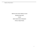 MIS 581&colon; System Analysis&comma; Planning&comma; & Control Hotel Reservation System