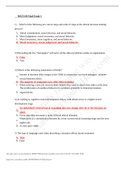 MGT 216 Final Exam 2- Questions and Answers