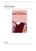 Boekverslag Nederlands HAVO3  Bitterschokolade, ISBN: 9783126064828