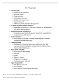 C724 Unit 8 study guide