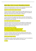HESI PRACTICE EXAM 3 PHARMACOLOGY LATEST 2023&sol;24