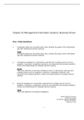 Baltzan: Management Information Systems 4th Edition Test Bank