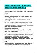 cmit 265 lesson 14 &lpar;correct answer 100- solved &rpar;&period;