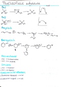 Samenvatting/overzicht belangrijke reacties organische chemie 