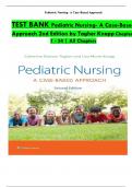 TEST BANK For Pediatric Nursing- A Case-Based Approach&comma; 2nd Edition by &lpar;Tagher&comma; 2024&rpar;&comma; Verified Chapters 1 - 34&comma; Complete Newest Version