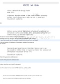 MN 553 Unit 4 Quiz &ndash; Question and Answers