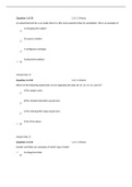 MATH 302 QUIZ 1 – QUESTION AND ANSWERS – SET 1
