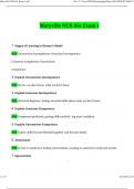 NURS 661 Exam 1 Questions And Answers Graded A&plus; 2024 Update 100&percnt; Complete