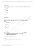 MATH 302 QUIZ 2 – QUESTION AND ANSWERS APU