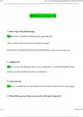 MPOETC EXAM 6 RATED 100&percnt; CORRECT Questions and Answers 