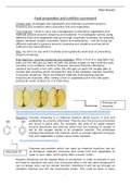 How to prevent enzymatic reactions in fruits and vegetables GCSE coursework 