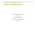 NR 554 Week 1 DQ Connecting Workplace Issues with Policy&period;