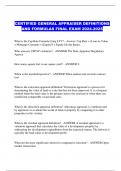 CGA BUNDLED EXAMS 2024&sol;2025&excl;&excl;&excl;