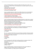 NUR 2063 Essentials of Pathophysiology Exam 1 Review sheet