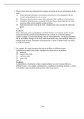 Exam (elaborations) NURS 3320 Chapter 48- Mechanisms of Endocrine Control Chamberlain College of Nursing (NURS 3320 Chapter 48- Mechanisms of Endocrine Control Chamberlain College of Nursing)