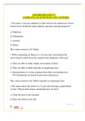 2020 HESI RN EXIT EXAM V3 COMPLETE 160 QUESTIONS AND ANSWERS 100&percnt; CORRECT &vert; HESI RN EXIT V3&lowbar;GRADED A