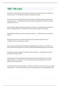 TNT 700&period;2AE Questions and Answers Latest 2024&sol;2025 with complete solutions