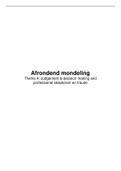 Afronding Mondeling Accountancy - thema 4