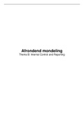Afronding Mondeling Accountancy - thema B