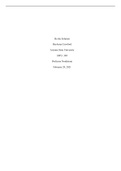 SWU 349 -  Be the Solution&period; Arizona State University&period; Essay&period;