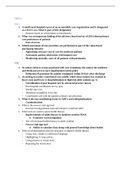  ADVANCED NURSING PRACTICE NSG 6001 Unit 02&lowbar;Section 1-14  Quiz Bank With 100&percnt; Correct Answers 2023
