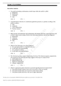 ADVANCED NURSING PRACTICE NSG 6001 Unit02&lowbar;Section03 questions and answers 