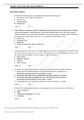 ADVANCED NURSING PRACTICE NSG 6001 Unit02&lowbar;Section04 questions and answers with all correct answers 