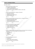 ADVANCED NURSING PRACTICE NSG 6001 UNIT 02 SECTION 01 QUESTION AND ANSWERS ALL ARE CORRECT ANSWERS