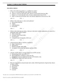 ADVANCED NURSING PRACTICE NSG 6001 Unit02&lowbar;Section06 Cardiovascular Problems questions and answers with latest solutions